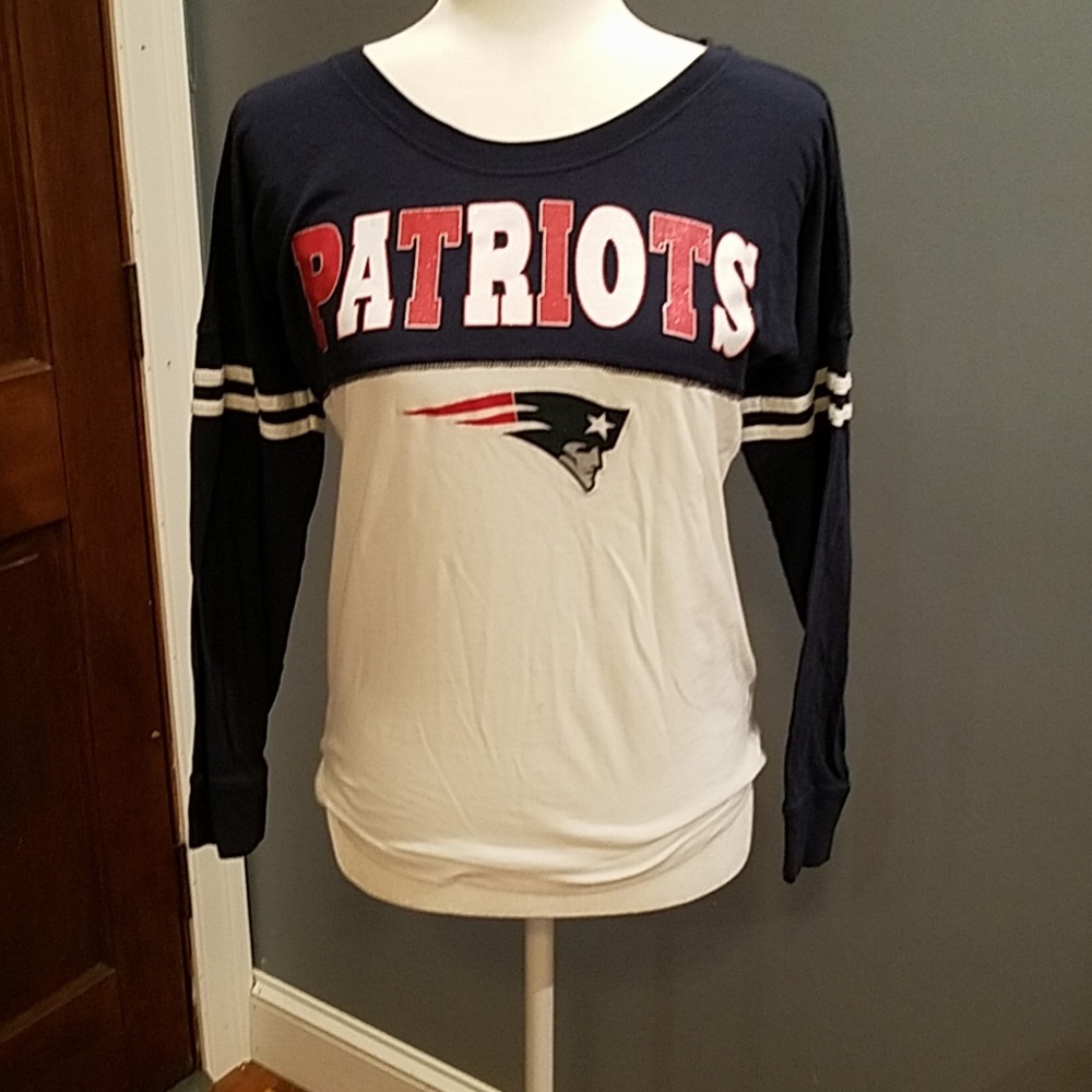 Girls PATRIOTS top